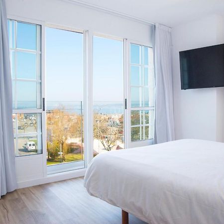 Апартаменты P2 O Grove Centro Con Vistas Al Mar Экстерьер фото