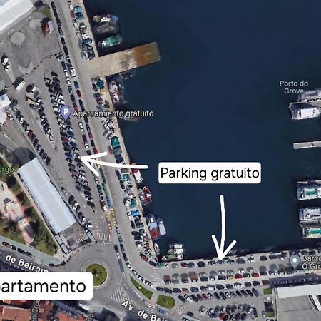 Апартаменты P2 O Grove Centro Con Vistas Al Mar Экстерьер фото